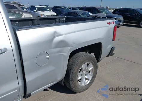 2018 Chevrolet Silverado 1500 1Lt from USA, damaged, VIN 1GCVKREH1JZ279586